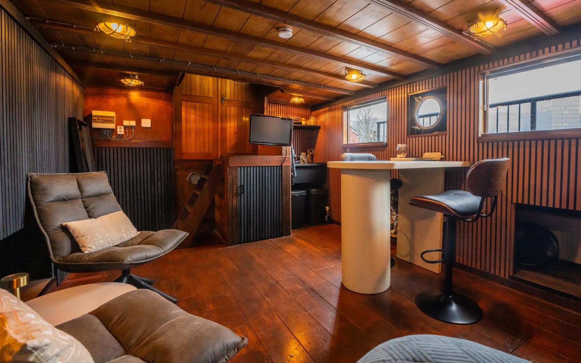 Houseboat-Amsterdam-Classic Екстер'єр фото