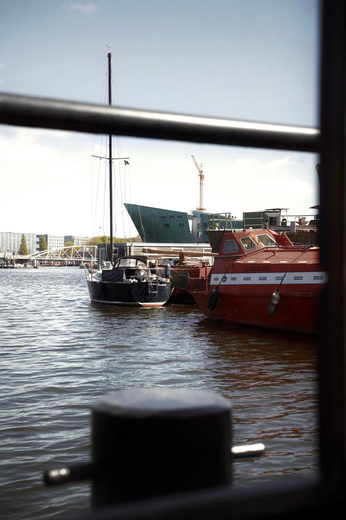 Houseboat-Amsterdam-Classic Екстер'єр фото